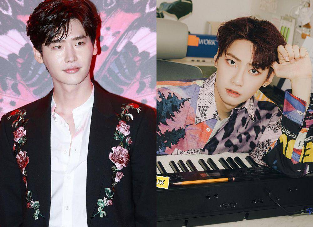 kolase foto kemiripan Lee Jong Suk dan Lee Jin Hyuk (https://www.instagram.com/jongsuk0206/ ; https://www.instagram.com/ljh_babysun/)