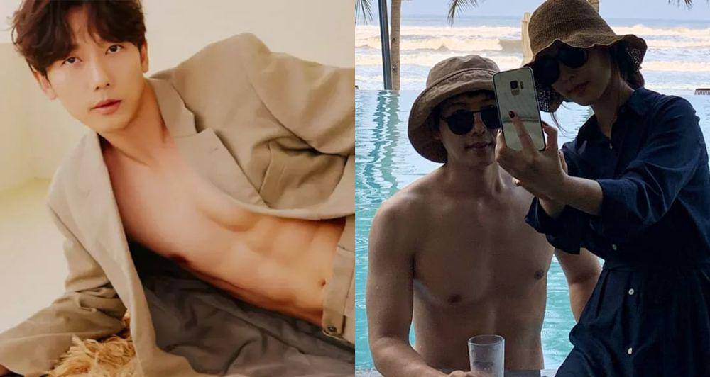 kolase foto kemiripan Ki Tae Yong dan Lee Sang Woo (https://www.bntnews.co.kr/Gallery/article/view/bnt201909110013 ; https://www.instagram.com/bbbjovi/)