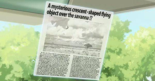 Berita yang akan menjadi motif penggerak Nobita dan kawan-kawannya kali ini ( Dok. DoraemonTheMovie / Doraemon the Movie 2023: Nobita's Sky Utopia  )