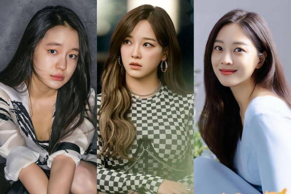 Park Hae Eun (instagram.com/parkhaeeun) | Kim Se Jeong (dok. SBS/Business Proposal) | Jo Bo Ah (instagram.com/keyeastofficial)