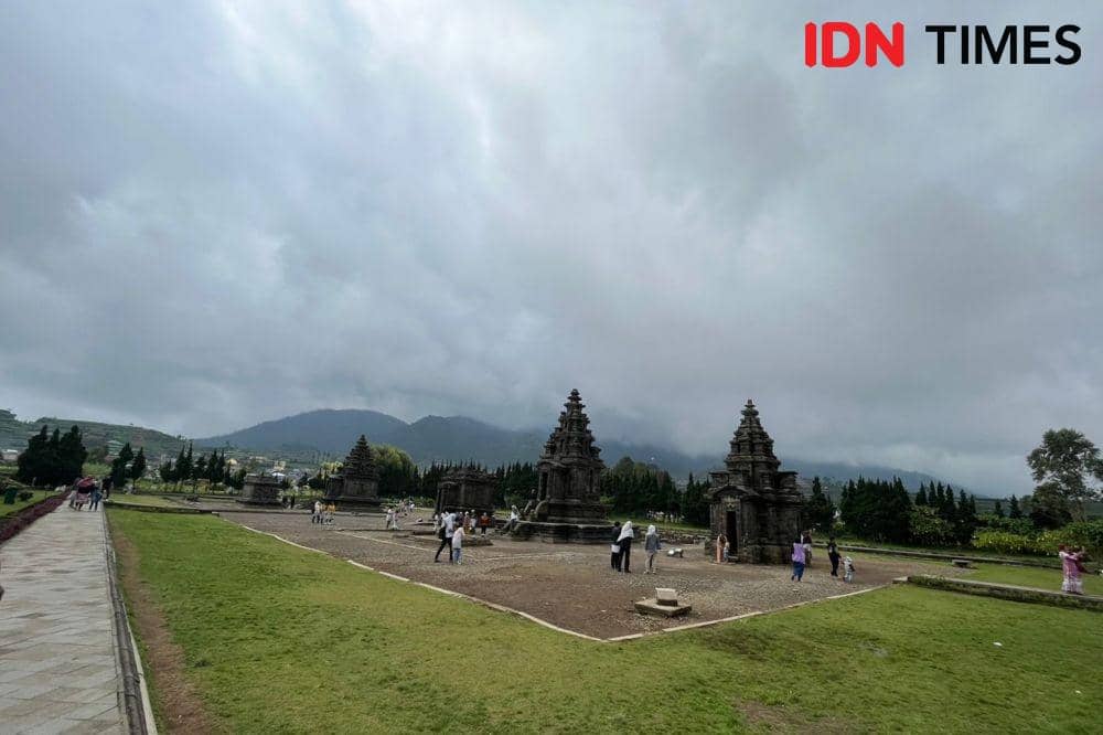 Kawasan Candi Dieng, Jawa Tengah (IDN Times/Margith Juita Damanik)