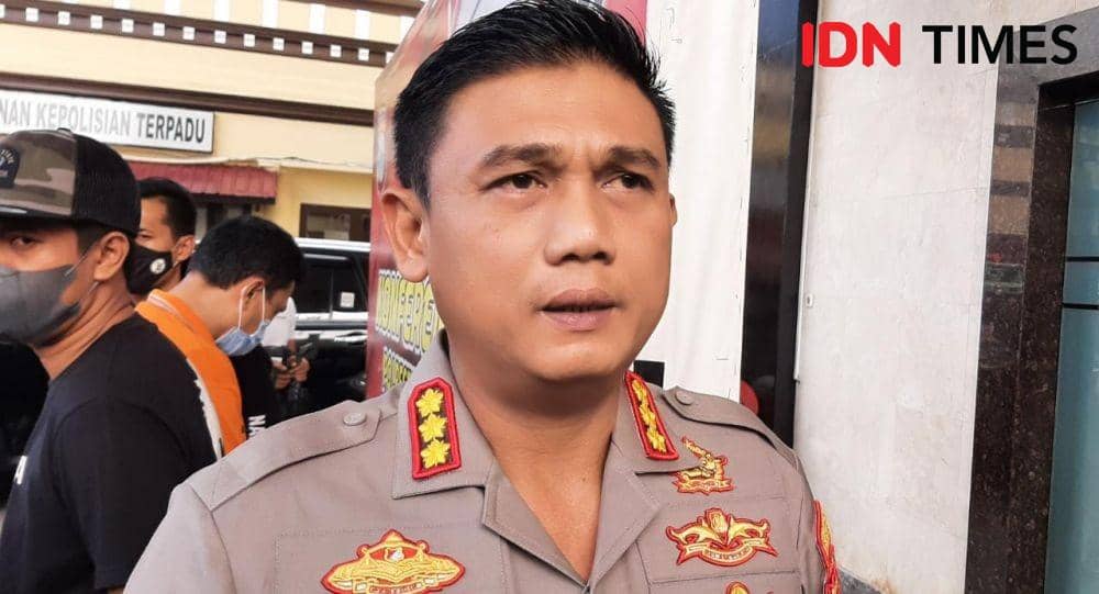 Kapolrestabes Makassar, Kombes Pol Budhi Haryanto saat diwawancarai, Rabu (6/7/2022). Dahrul Amri/IDN Times Sulsel