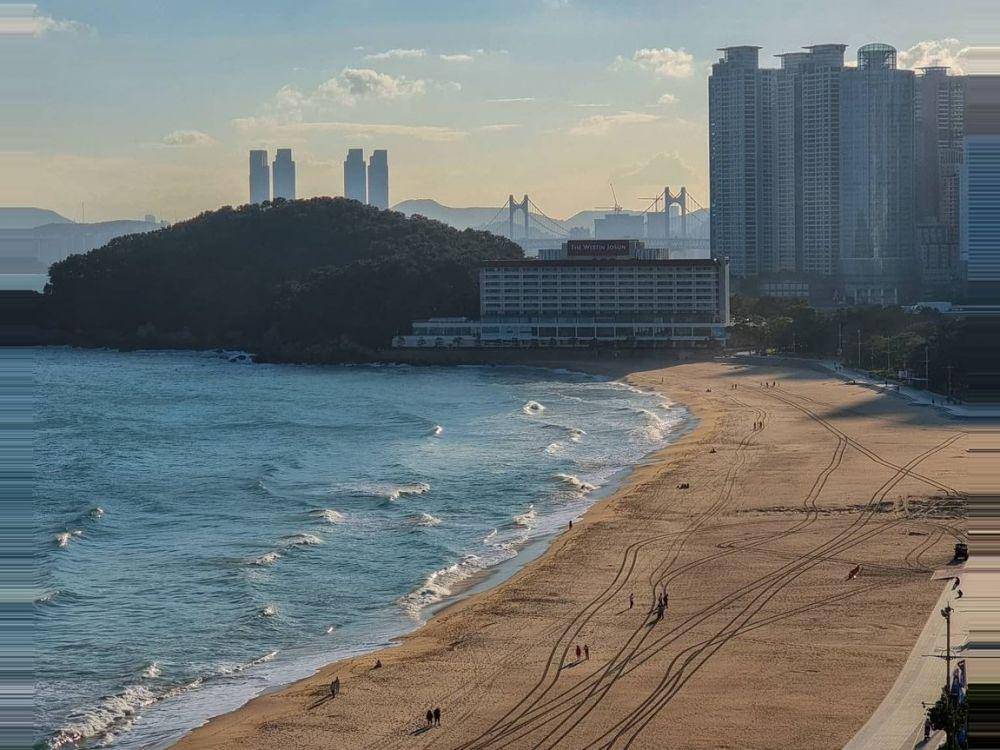 potret Pantai Haeundae (instagram.com/will_bx)