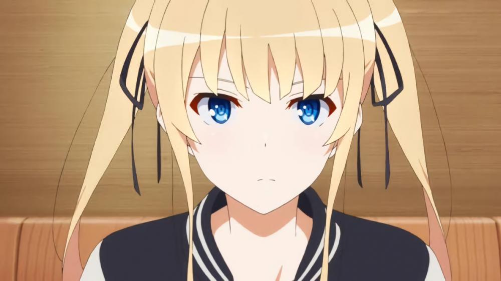 Eriri Spencer Sawamura (dok. A-1 Pictures/Saekano)