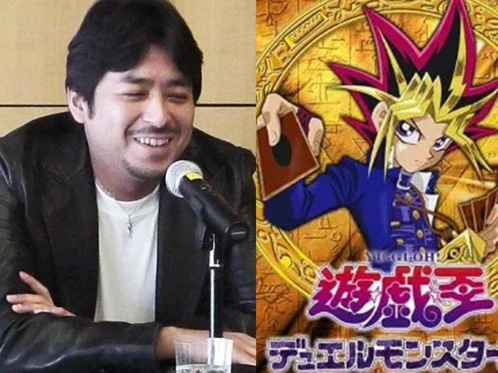 Kazuki Takahashi pencipta Yu-Gi-Oh! (dok. NHK/Shueisa)