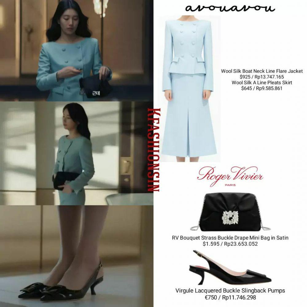 Harga Tas Suzy di KDrama Anna (instagram.com/kfashionsin)