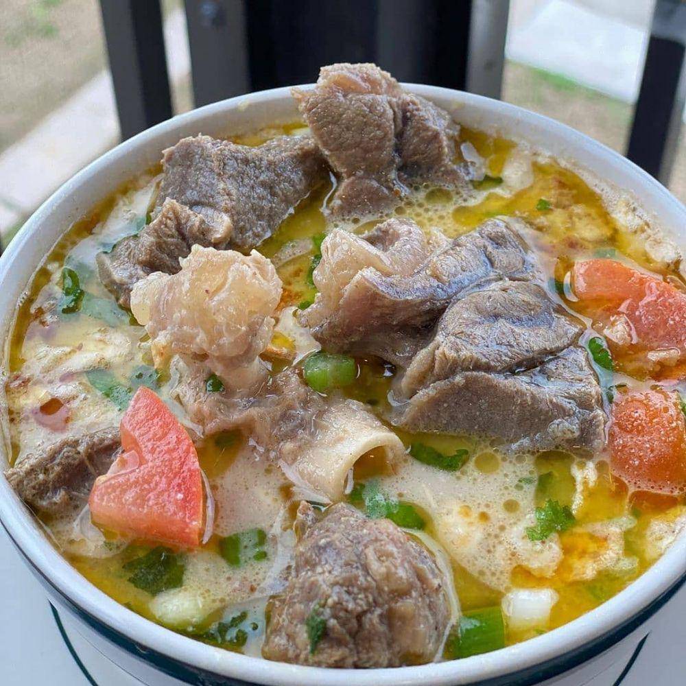 Sop kaki kambing (instagram.com/lilik_indriyani_81)