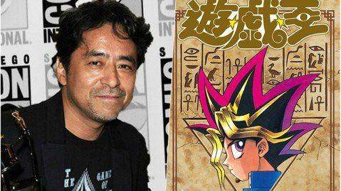 Kazuki Takahashi pencipta Yu-Gi-Oh! (dok. NHK/Shueisa)
