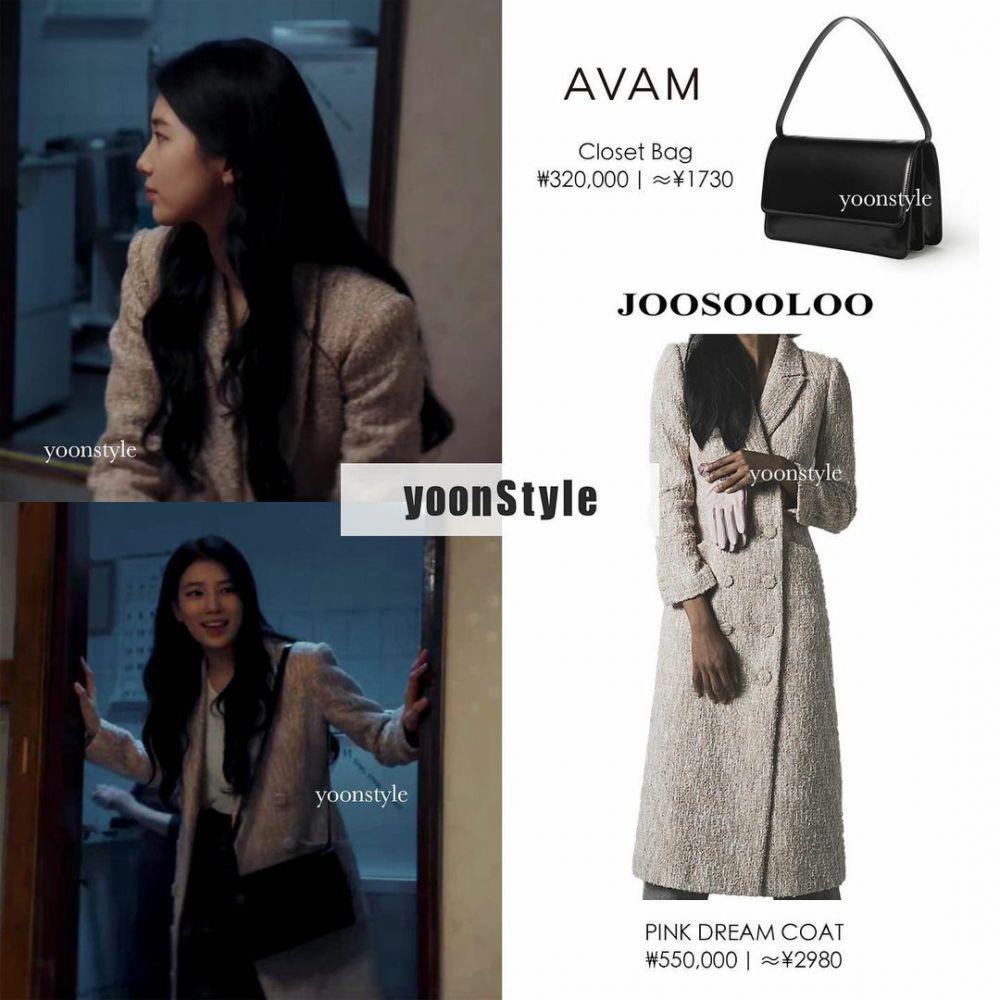 Harga Tas Suzy di KDrama Anna (instagram.com/yoonstyle7)