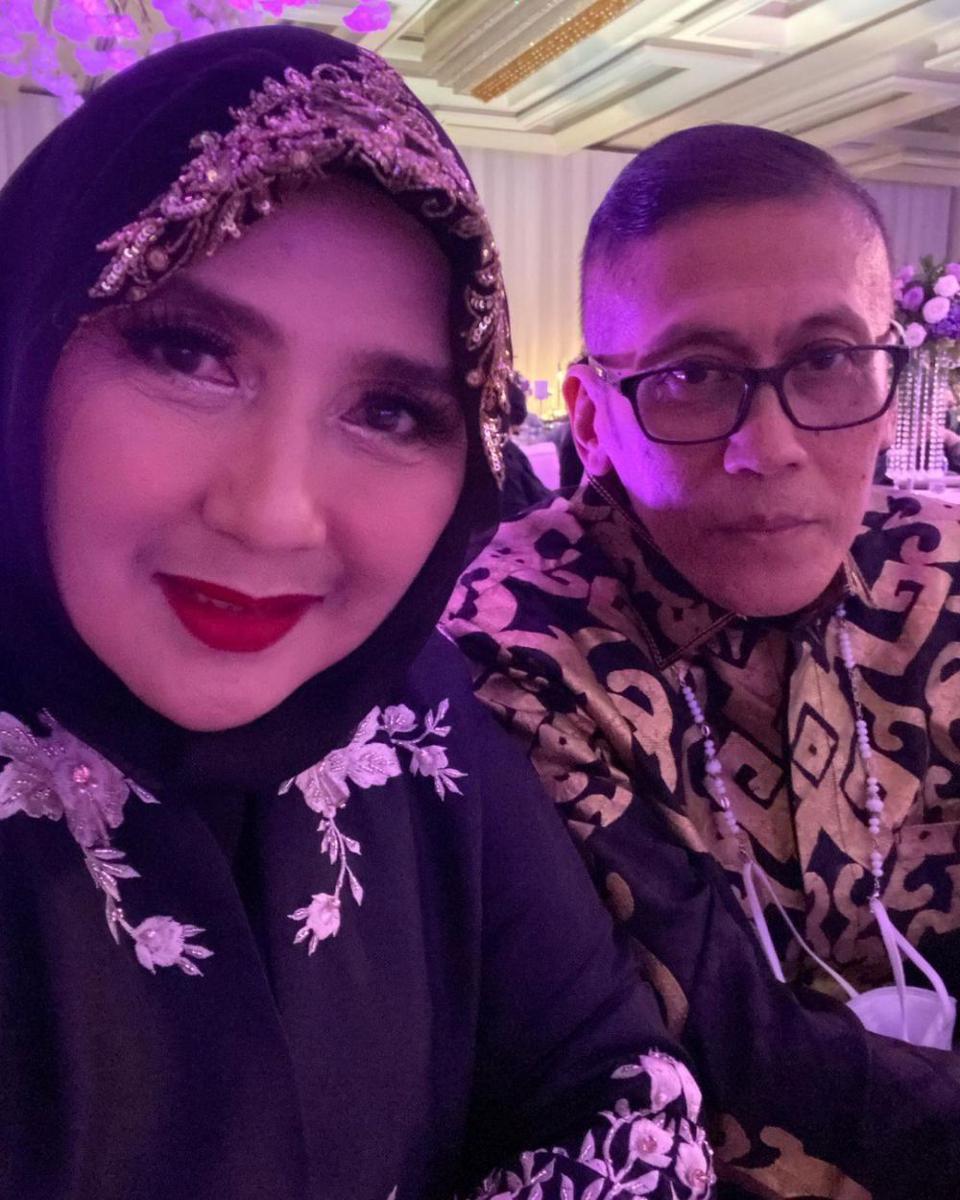 Pangky Suwito dan Yati Octavia (instagram.com/yatioctaviapangky)