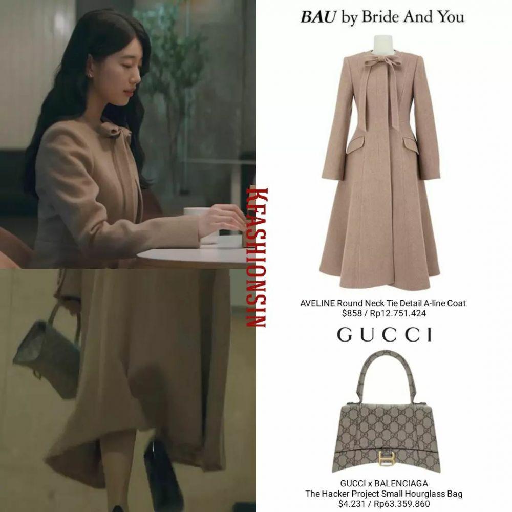 Harga Tas Suzy di KDrama Anna (instagram.com/kfashionsin)