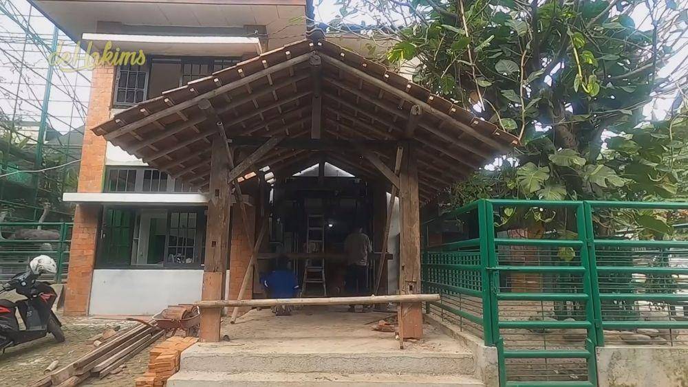 potret kandang sapi kurban Irfan Hakim (youtube.com/dehakims)