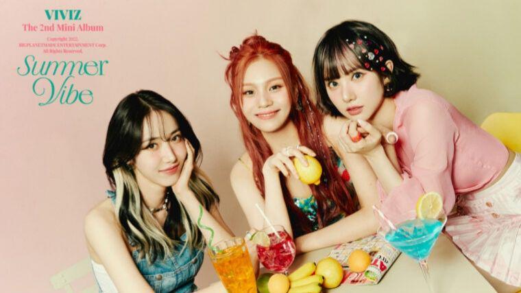 Viviz rilis 2nd mini album 'Summer Vibe' (instagram.com/viviz_official)