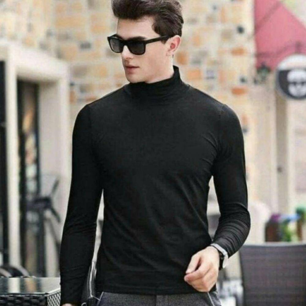 Kayser | Kaos Turtleneck Pria Longsleeve (tokopedia.com/Salsabila_Store@)