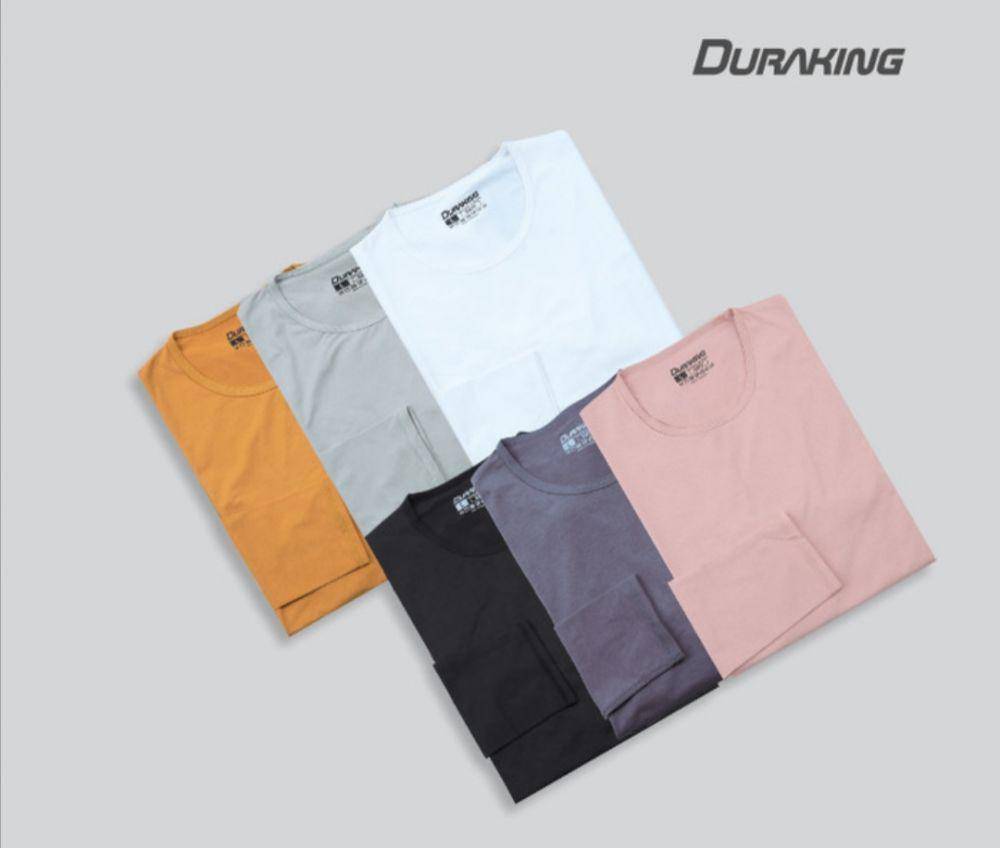 Duraking | Curve Tee Long Sleeve (tokopedia.com/Duraking Outdoor and Sports)