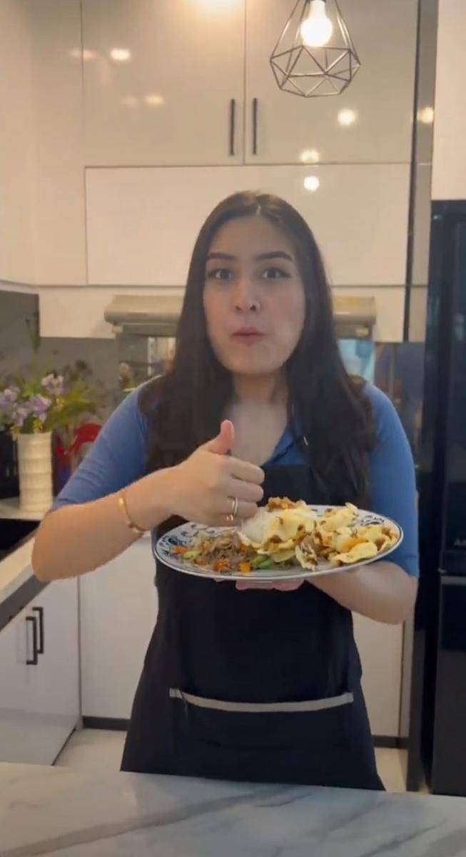 Angbeen Rishi Masak (instagram.com/angbeenrishi)
