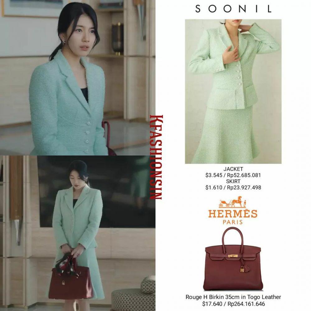 Harga Tas Suzy di KDrama Anna (instagram.com/kfashionsin)