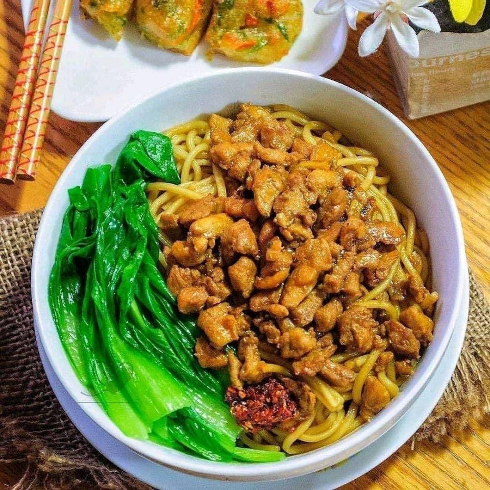 potret mie ayam (instagram.com/Galeriresepmasak)