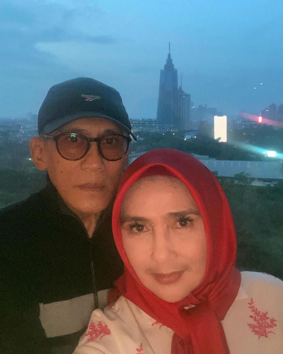 Pangky Suwito dan Yati Octavia (instagram.com/yatioctaviapangky)