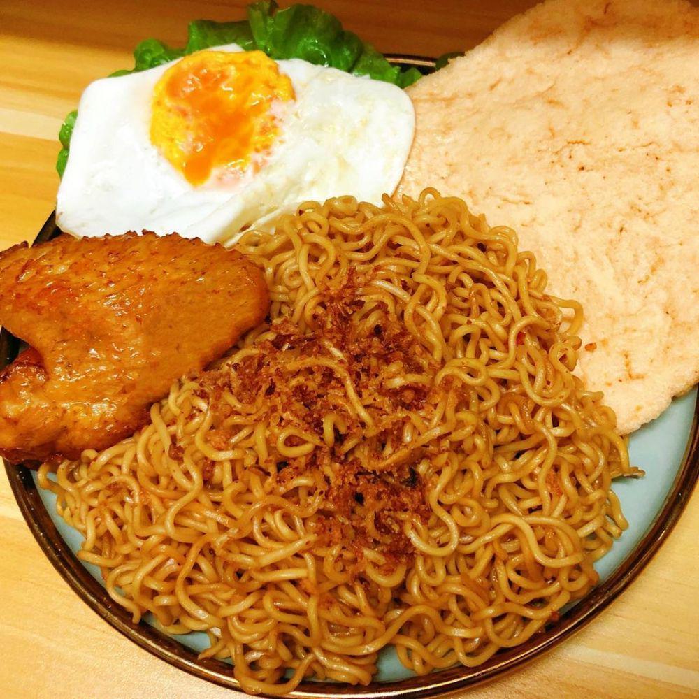 potret mie goreng (instagram.com/ourplate_)