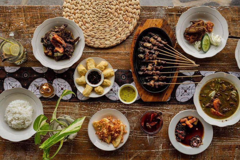 potret hidangan Tungkubumi Resto (instagram.com/tungkubumi)
