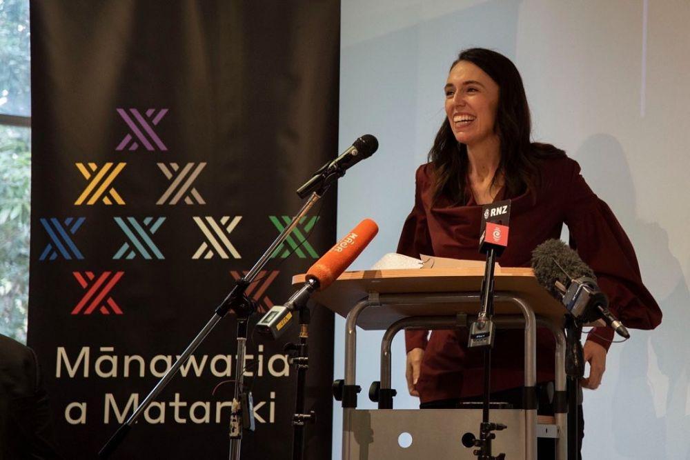 Ardern Bantah Selandia Baru Akan Keluar dari Persemakmuran Inggris