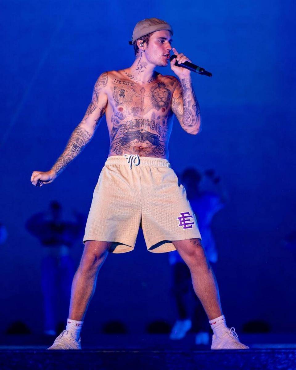 Justin Bieber (instagram.com/justinbieber)
