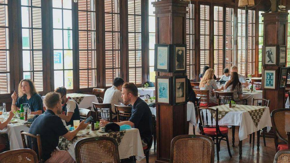 suasana vintage Cafe Batavia (instagram.com/ cafe_batavia)