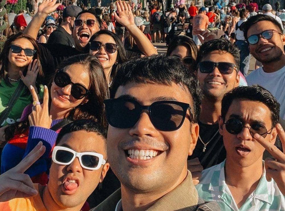 Potret Pertemanan Vidi Aldiano (instagram.com/vidialdiano)