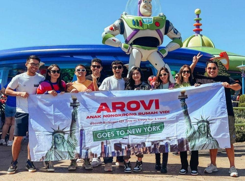 Potret Pertemanan Vidi Aldiano (instagram.com/vidialdiano)