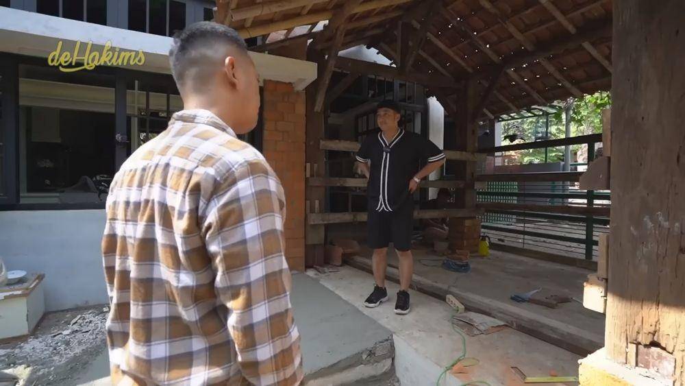 potret kandang sapi kurban Irfan Hakim (youtube.com/dehakims)