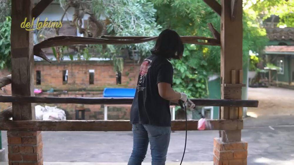 potret kandang sapi kurban Irfan Hakim (youtube.com/dehakims)
