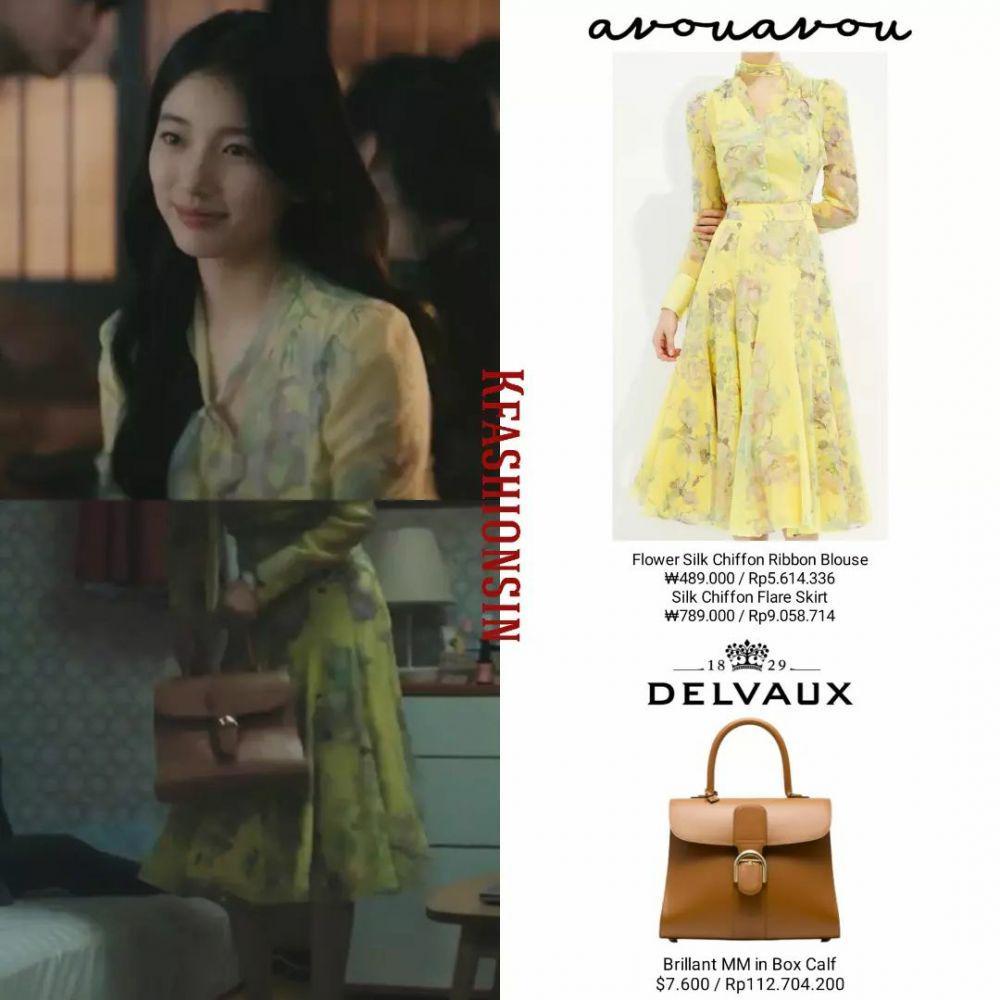 Harga Tas Suzy di KDrama Anna (instagram.com/kfashionsin)