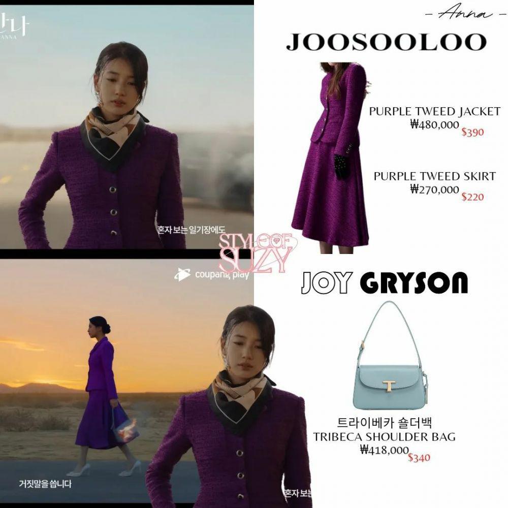 Harga Tas Suzy di KDrama Anna (instagram.com/kfashionsin)