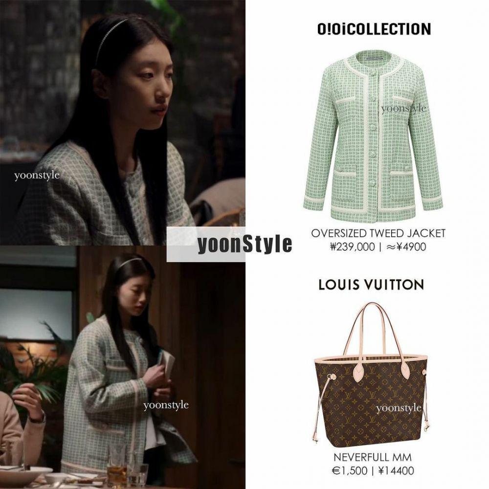 Harga Tas Suzy di KDrama Anna (instagram.com/yoonstyle7)