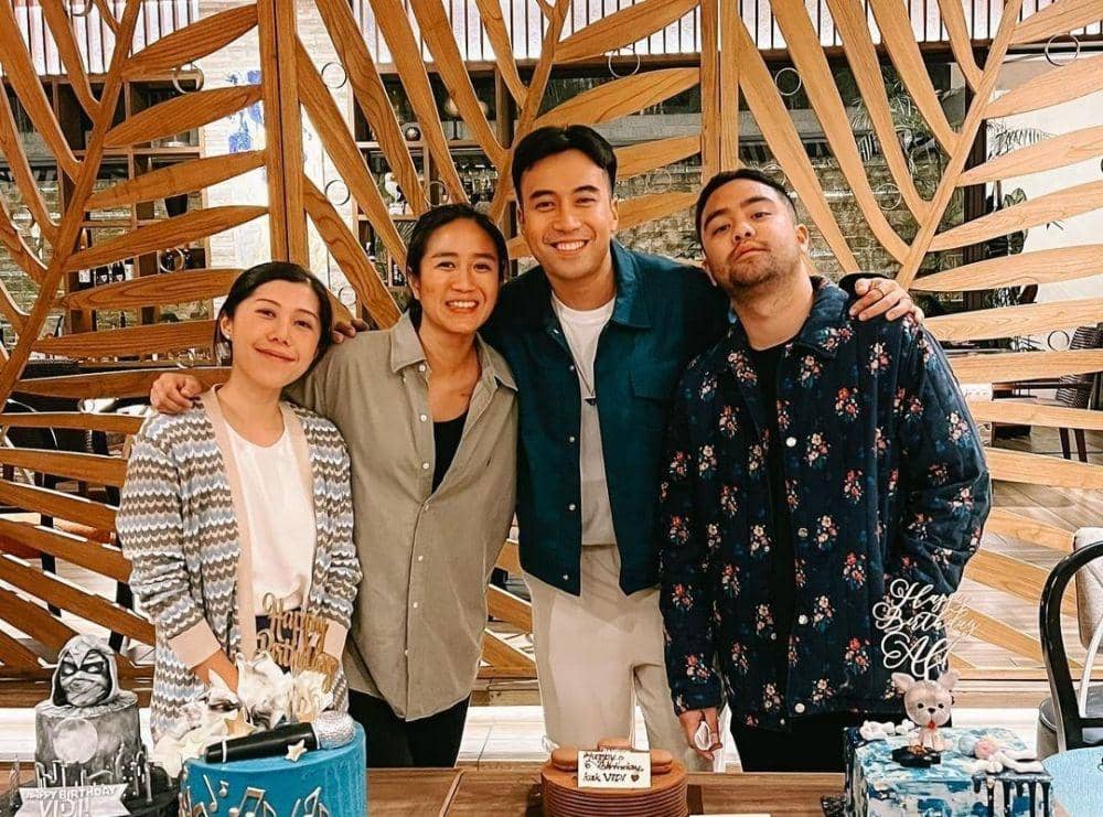 Potret Pertemanan Vidi Aldiano (instagram.com/vidialdiano)