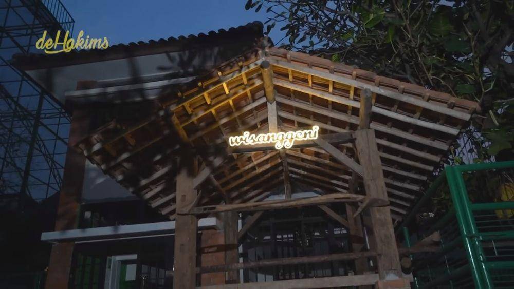 potret kandang sapi kurban Irfan Hakim (youtube.com/dehakims)