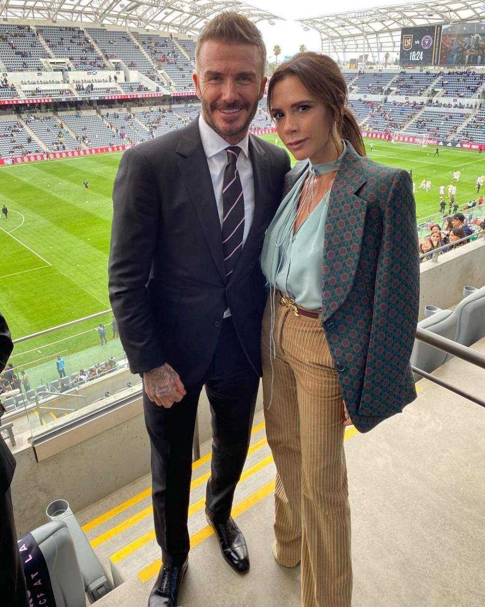 Victoria Beckham dan David Beckham (instagram.com/victoriabeckham)