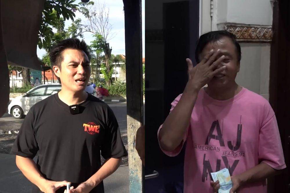 momen Baim prank tukang parkir hingga ancam masuk penjara (youtube.com/baimpaula)