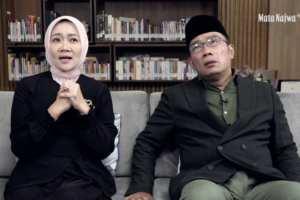 Ridwan Kamil dan Atalia (YouTube/Najwa Shihab)