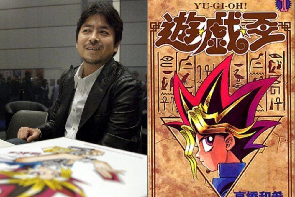 Kazuki Takahashi pencipta Yu-Gi-Oh! (dok. NHK/Shueisa)