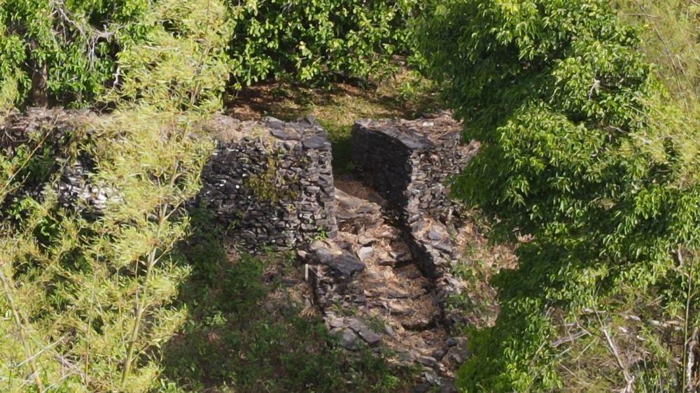 benteng tuntutari (google.maps/Elnical Multimedia)