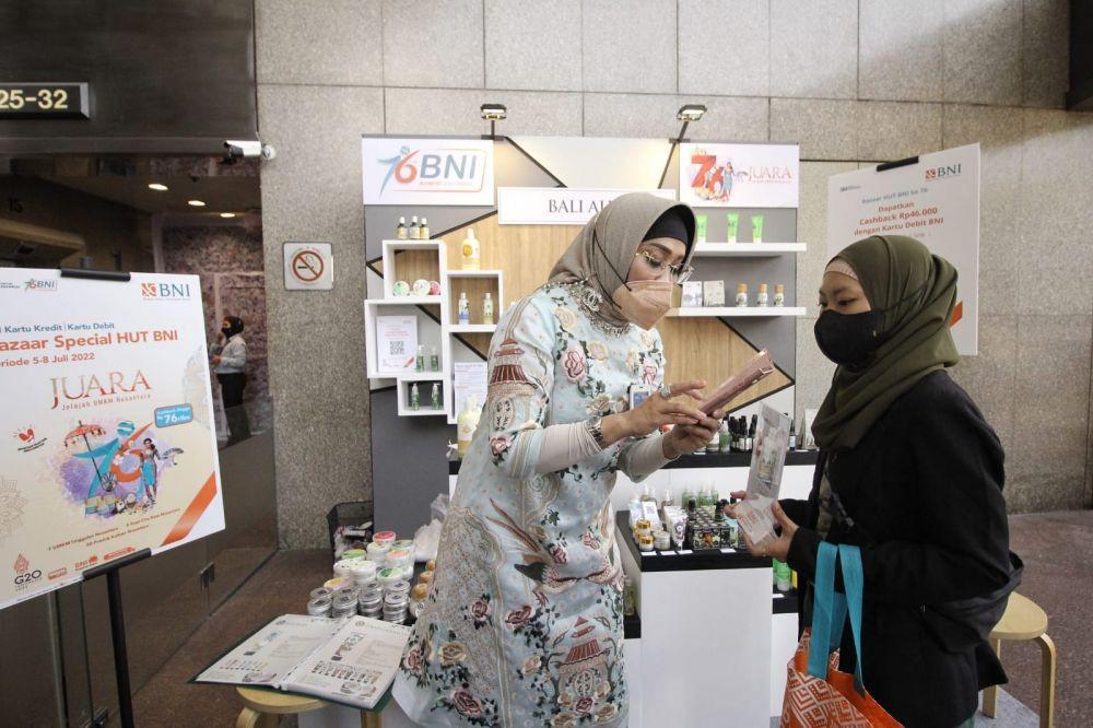 Dukung UMKM Berkembang, BNI Hadirkan Solusi Berupa KUR