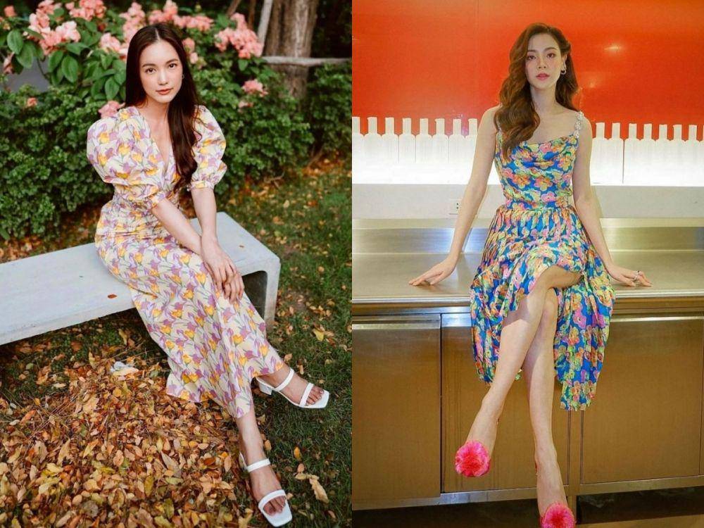 adu gaya Baifern Pimchanok vs Bua Nalinthip (instagram.com/baifernbah | instagram.com/buanalinthip)
