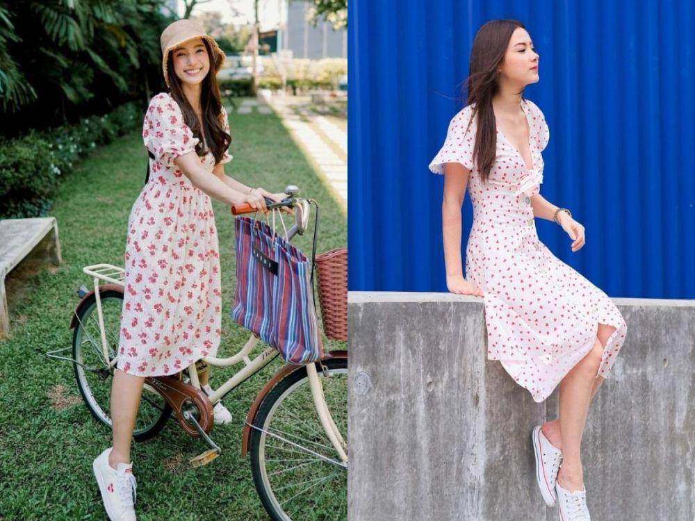 adu gaya Baifern Pimchanok vs Bua Nalinthip (instagram.com/baifernbah | instagram.com/buanalinthip)