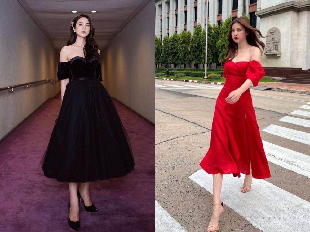 adu gaya Baifern Pimchanok vs Bua Nalinthip (instagram.com/baifernbah | instagram.com/buanalinthip)
