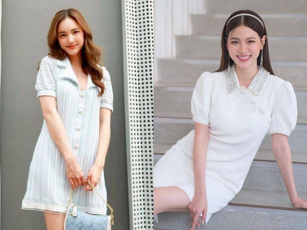 adu gaya Baifern Pimchanok vs Bua Nalinthip (instagram.com/baifernbah | instagram.com/buanalinthip)