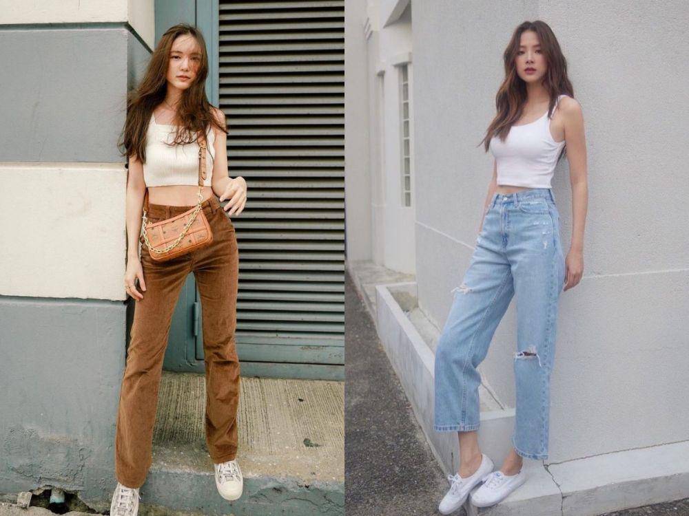 adu gaya Baifern Pimchanok vs Bua Nalinthip (instagram.com/baifernbah | instagram.com/buanalinthip)