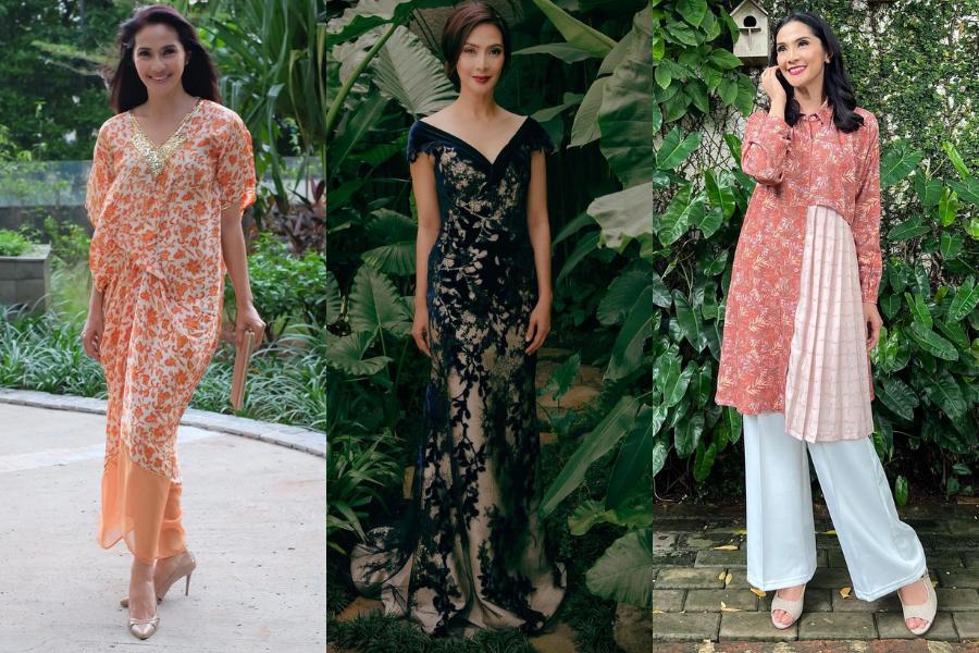13 Inspirasi Gaya Kondangan ala Maudy Koesnaedi, Pesona Karismatik