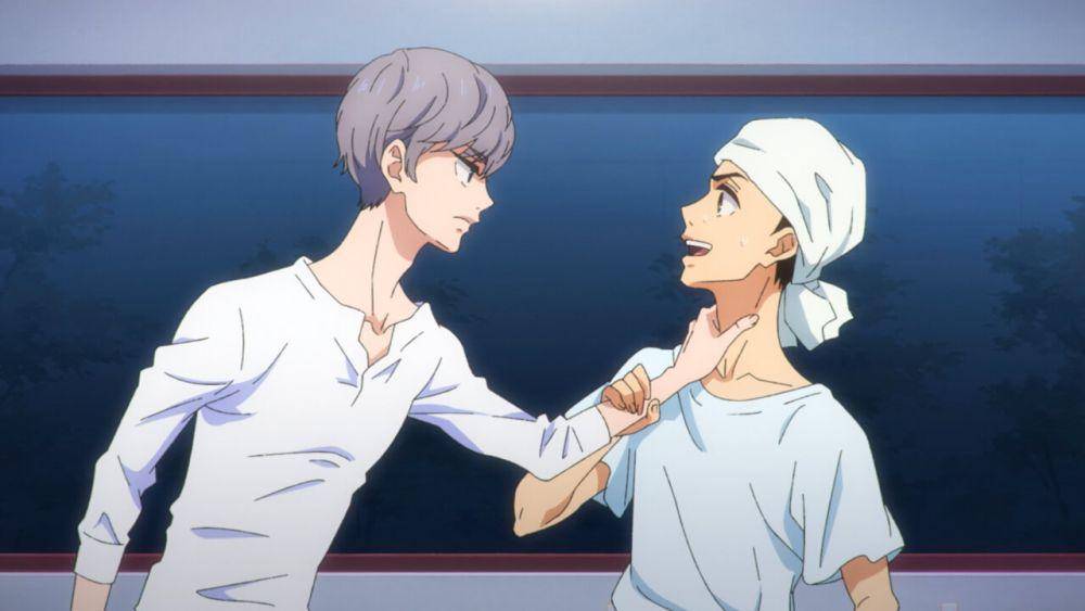 Luou dan Junpei (dok. MAPPA/Dance Dance Danseur)